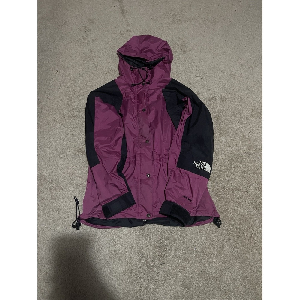 Vintage 90s North Face Goretex Mountain Light 2 Parka Jacket Purple Womens Large